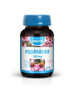 Equinácea 500mg 90 Cápsulas - Naturmil - Crisdietética