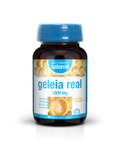 Geleia Real 1000mg 60 Cápsulas - Naturmil - Crisdietética