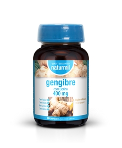 Gengibre 400mg 60 Comprimidos - Naturmil - Crisdietética