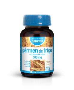 Germen de Trigo 500mg 120 Cápsulas - Naturmil - Crisdietética