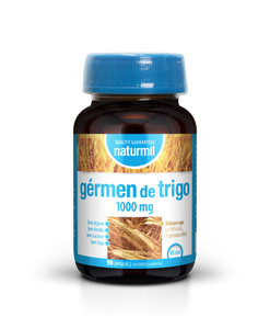 Germen de Trigo 1000mg 90 Cápsulas - Naturmil - Crisdietética