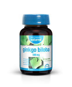 Ginkgo Biloba 500mg 90 comprimidos - Naturmil - Crisdietética