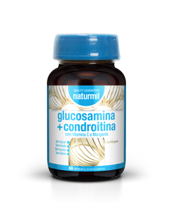 Glucosamina + Condroitina 60  Cápsulas - Naturmil - Crisdietética