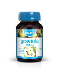 Graviola 1000g 60 Cápsulas - Naturmil - Crisdietética