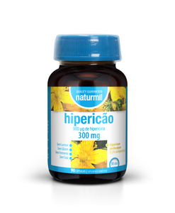 Hipericao 300mg 90 Cápsulas - Naturmil - Crisdietética