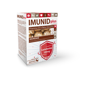 Imunid Plus + Lactoferrina 30 Comprimidos - Dietmed - Crisdietética