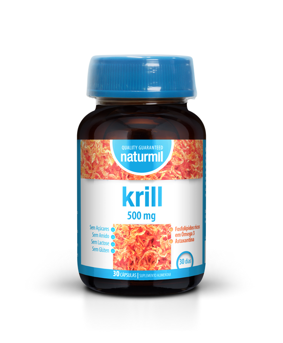 Krill 500mg 30 Cápsulas - Naturmil - Crisdietética