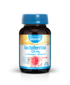 Lactoferrina 125mg 30 Comprimidos - Naturmil - Crisdietética