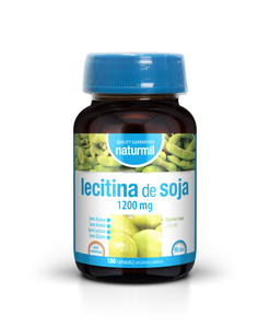 Lecitina de Soja 1200mg 180 Cápsulas - Naturmil - Crisdietética