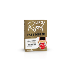 LipoRapid Fat Stopper 30 Comprimidos - Dietmed - Crisdietética