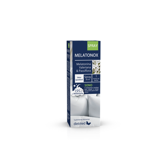 Melatonox Spray 30ml - Dietmed - Crisdietética