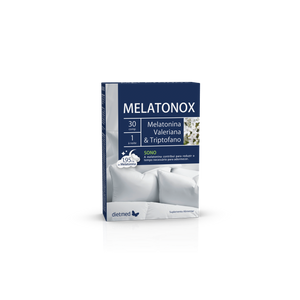 Melatonox 30 Comprimidos - Dietmed - Crisdietética