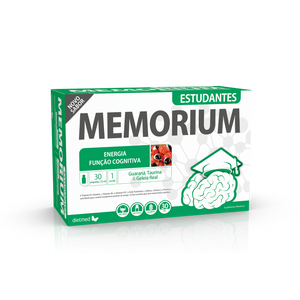 Memorium Estudante 30 Ampolas - Dietmed - Crisdietética