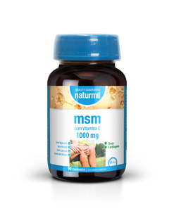 MSM 1000mg 90 Comprimidos - Naturmil - Crisdietética