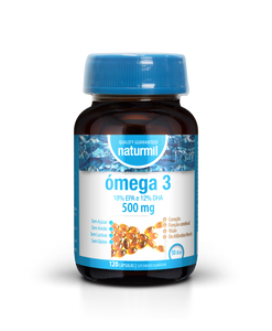 Omega-3 500mg 120 Cápsulas - Naturmil - Crisdietética