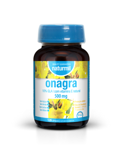 Onagra 500mg 120 Cápsulas - Naturmil - Crisdietética