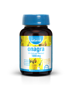 Onagra 1000mg 90 Cápsulas - Naturmil - Crisdietética