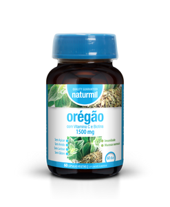 Oregão Complex 1500mg 60 Cápsulas - Naturmil - Crisdietética