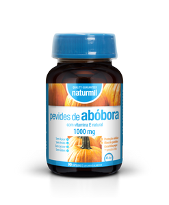 Pevides de Abóbora 1000mg 90 cápsulas - Naturmil - Crisdietética