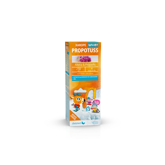 Propotuss Infantil Xarope 250ml - Dietmed - Crisdietética