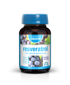 Resveratrol Complex 400mg 60 Cápsulas - Naturmil - Crisdietética