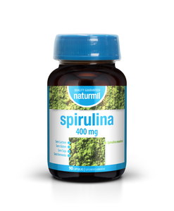 Spirulina 400mg 90 Cápsulas - Naturmil - Crisdietética