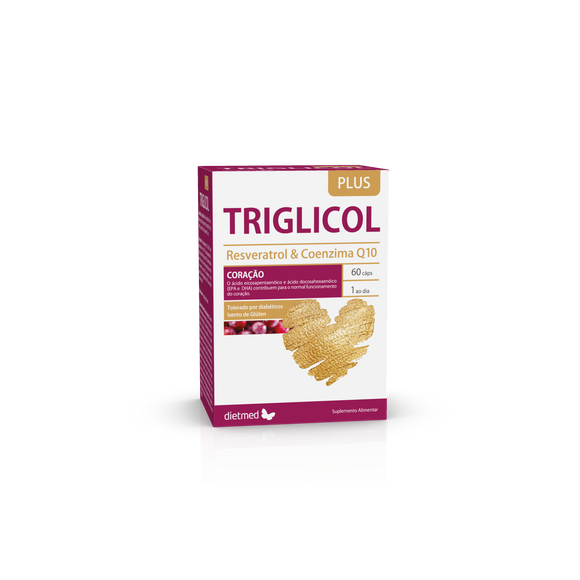 Triglicol Plus 60 cápsulas - Dietmed - Crisdietética