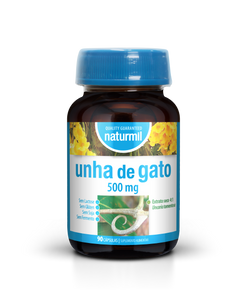 Unha de Gato 500mg 90 Cápsulas - Naturmil - Crisdietética