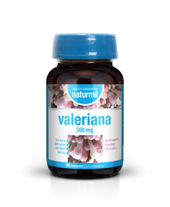 Valeriana 500mg 90 Comprimidos - Naturmil - Crisdietética