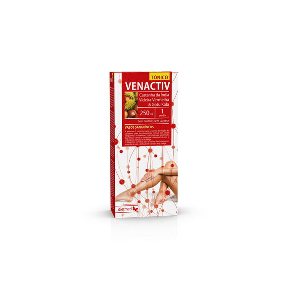 Venactiv 250ml - Dietmed - Crisdietética