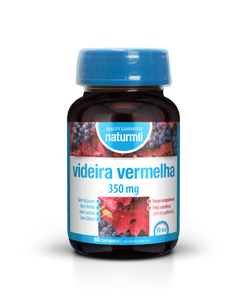 Videira Vermelha 350mg 60 Comprimidos - Naturmil - Crisdietética