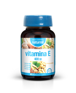 Vitamina E 400 U.I. 60 Cápsulas - Naturmil - Crisdietética