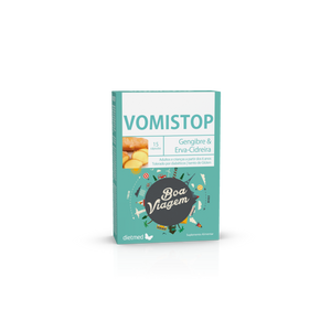 Vomistop 15 Cápsulas - Dietmed - Crisdietética