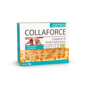 Collaforce Osteo 20 Saquetas - Dietmed - Crisdietética