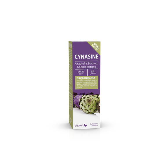 Cynasine Gotas 50ml - Dietmed - Crisdietética