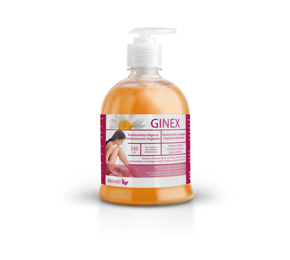 Ginex Sabonete Liquido 330ml - Dietmed - Crisdietética