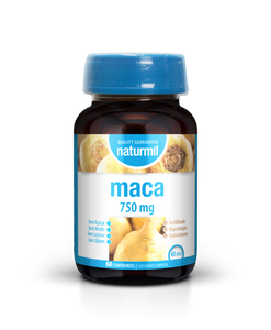 Maca 750mg 60 Comprimidos - Naturmil - Crisdietética