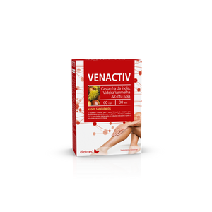 Venactiv 60 Cápsulas - Dietmed - Crisdietética