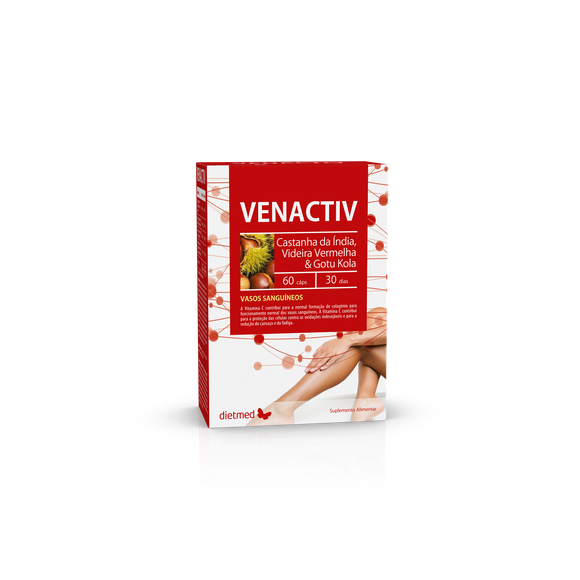 Venactiv 60 Cápsulas - Dietmed - Crisdietética