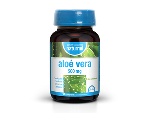 Aloé Vera 500mg 90 Comprimidos - Naturmil - Crisdietética