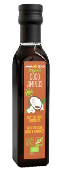 Aminos de Coco Bio 250ml - Maya Gold - Crisdietética