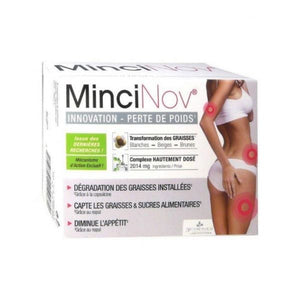 MinciNov 60 Comprimidos - 3 Chenes - Crisdietética