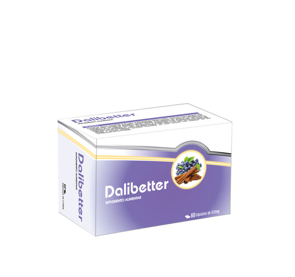 DALIBETTER 60 CÁPSULAS - DALIPHARMA - Crisdietética