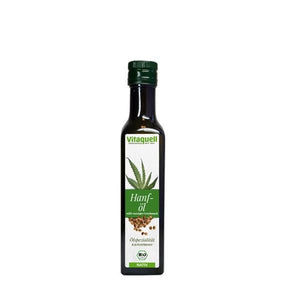 Óleo Cânhamo Biológico 250ml - Vitaquell - Crisdietética