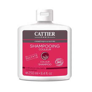 Champô para Cabelos Pintados 250ml - Cattier - Crisdietética