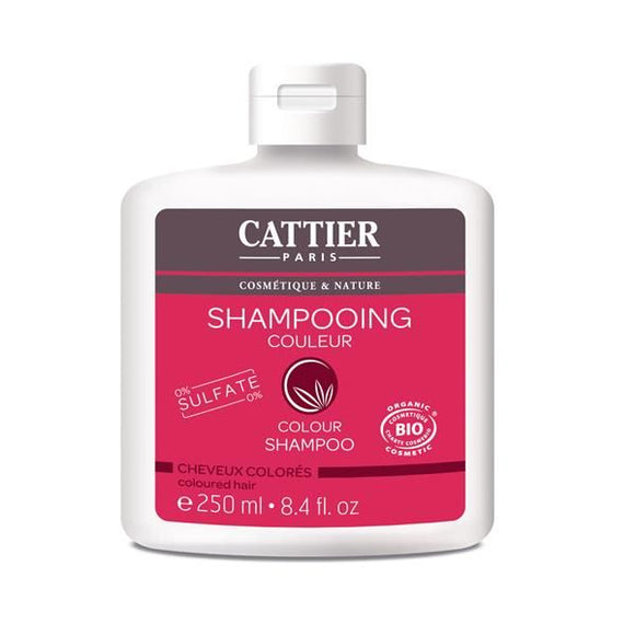 Champô para Cabelos Pintados 250ml - Cattier - Crisdietética