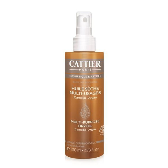 Óleo Multiuso de Camélia e Argão 100ml - Cattier - Crisdietética