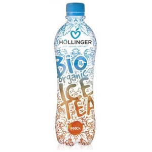 Ice Tea de Pêssego 500ml - Hollinger - Crisdietética