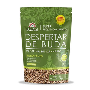 Despertar de Buda Proteina de Cânhamo 1kg - Iswari - Crisdietética