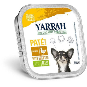 Pate de Frango e Algas Biológico 150g - Yarrah - Crisdietética